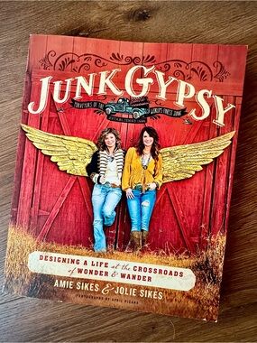 Junk Gypsy Autographed Hardcover Book